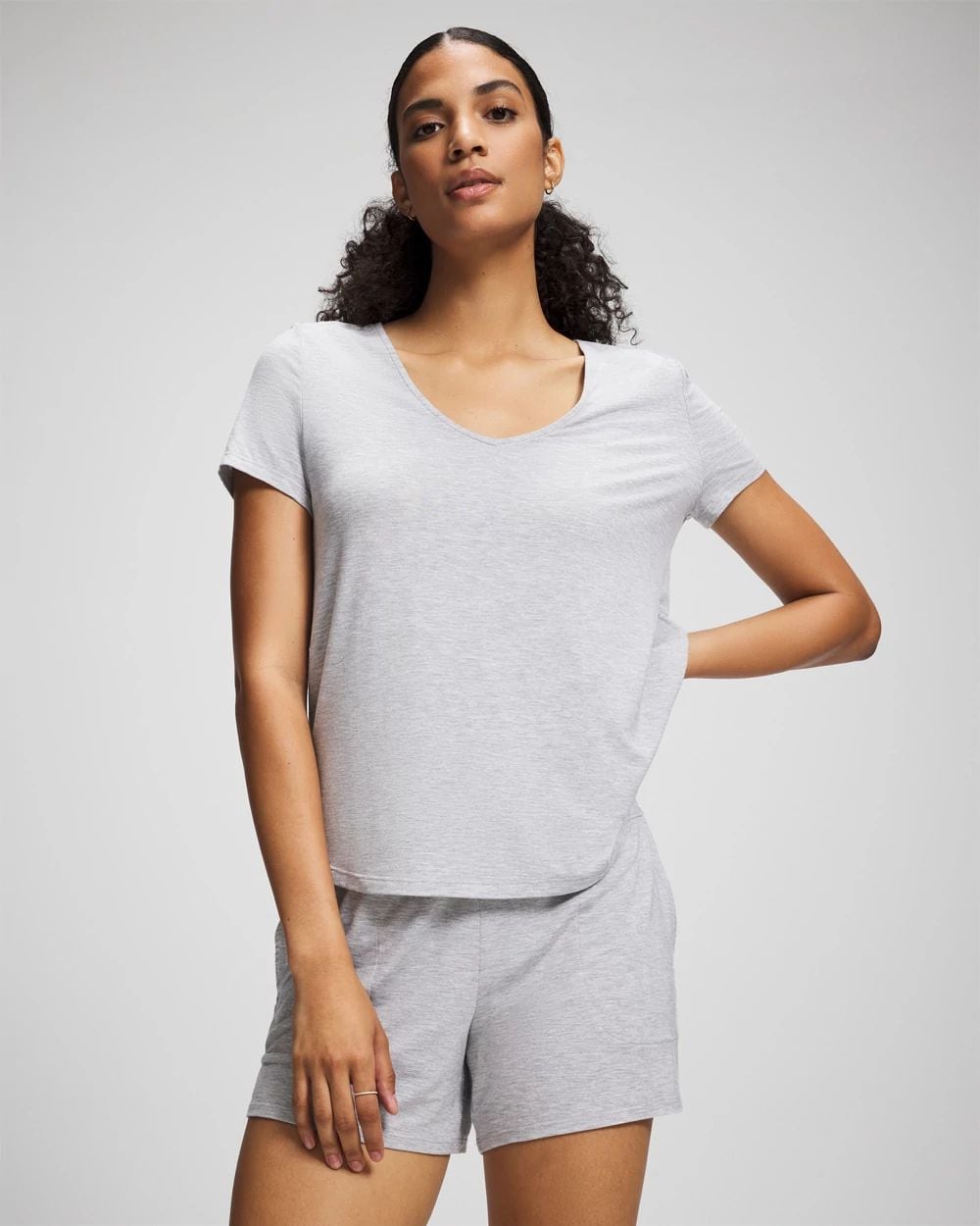 ☆25SS☆Pajama Shorts/KIMHEKIM☆ Nrmvnmi Y2k Women Pajamas Shorts Low Rise Pj Sleep Shorts